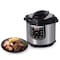 National Presto Presto Aluminum Pressure Cooker 6 qt Silver 02141 - alternate 3